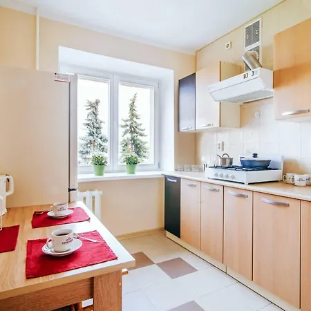 Apartment On Nemiga *